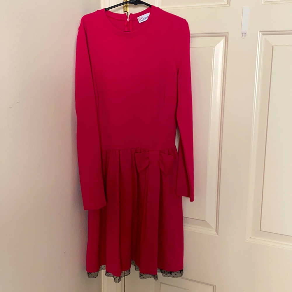 Red Valentino dress